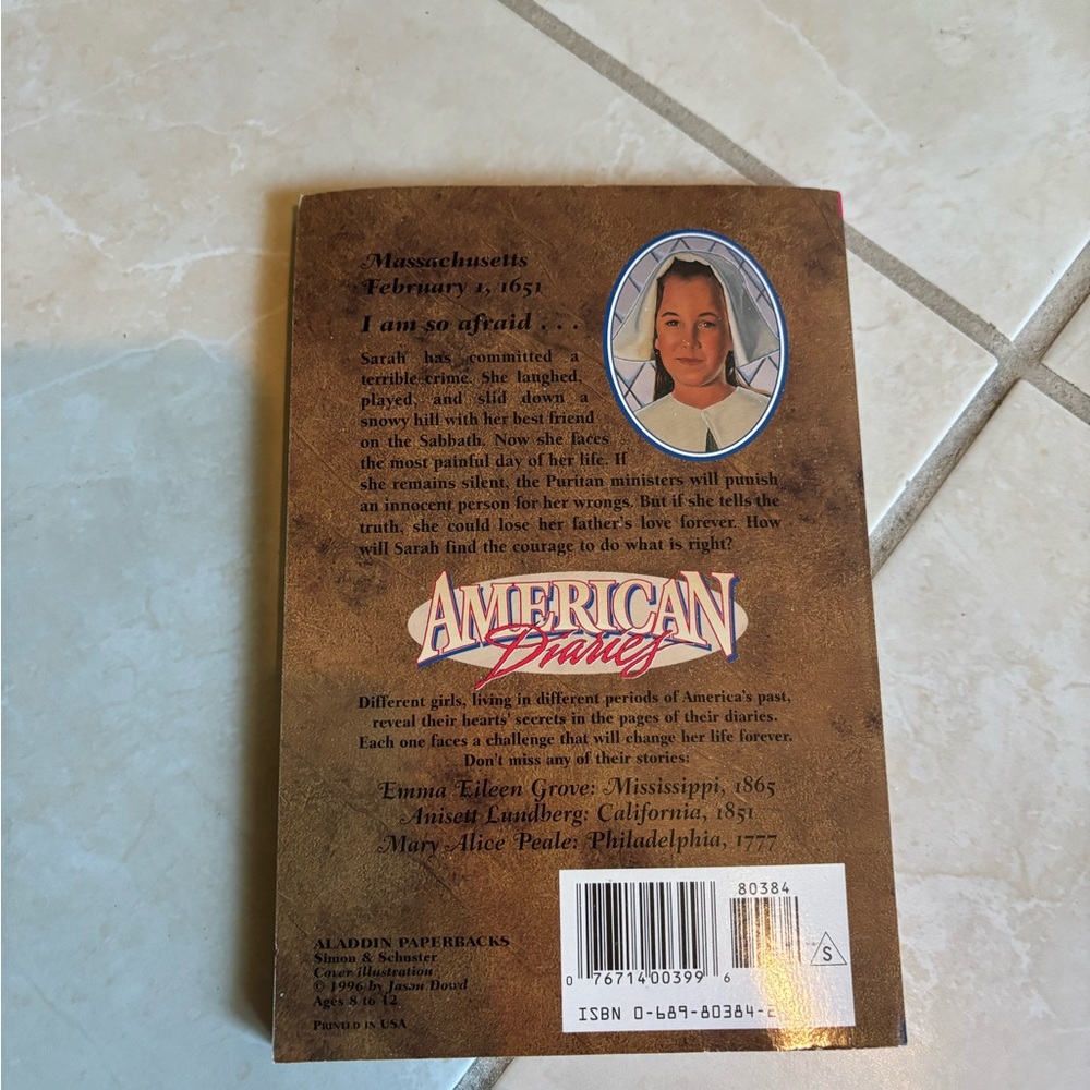 4 American Girl Diary Series 1st four books series by Kathleen Duey  4 BOOKS VTG - Picture 8 of 12